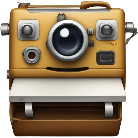 Cámara instantánea  emoji