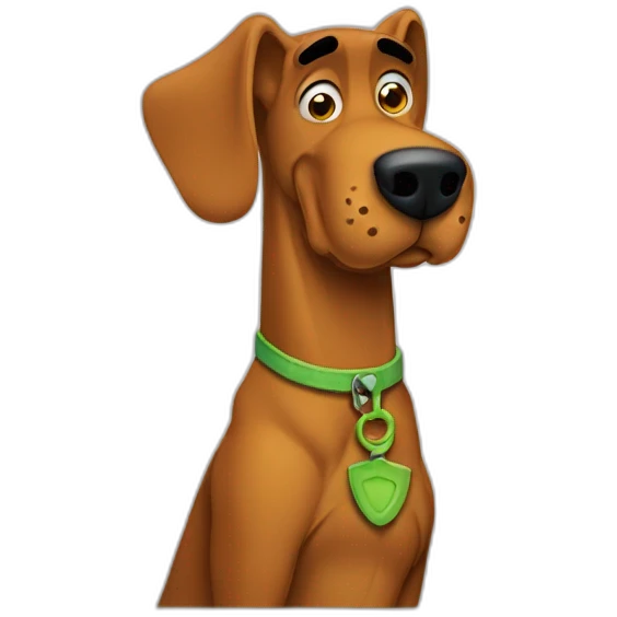 Scooby-Doo emoji
