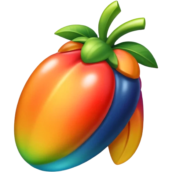 Сделай логотип Fl Studio emoji