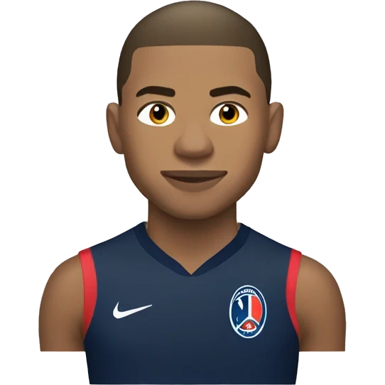 Kylian Mbappe emoji