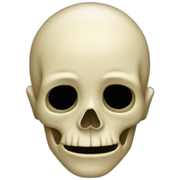 Squelette emoji