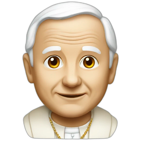 john paul II emoji