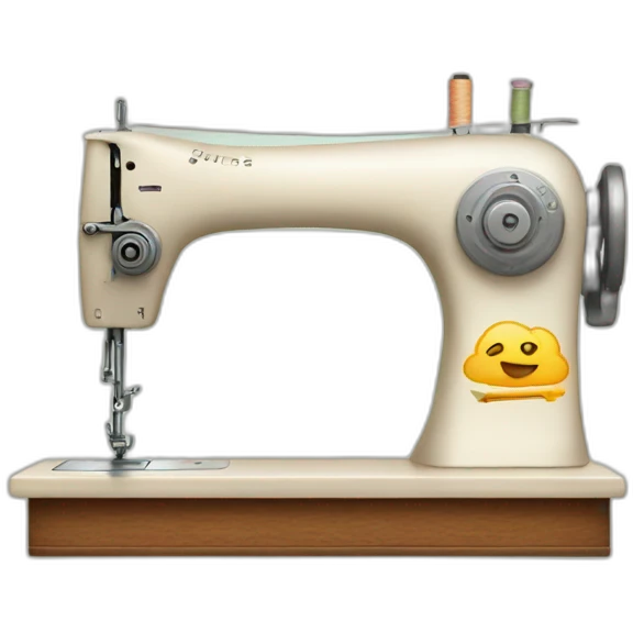Sewing machine emoji