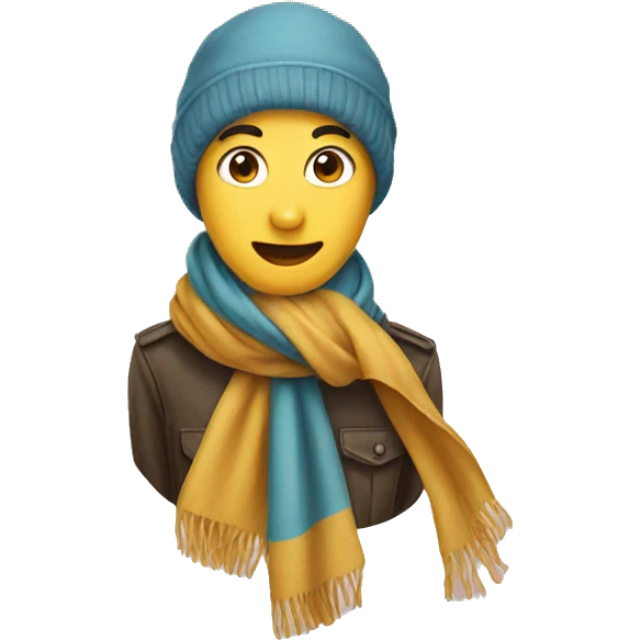 scarf emoji