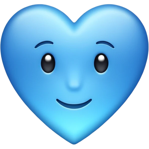 Blue ticks emoji