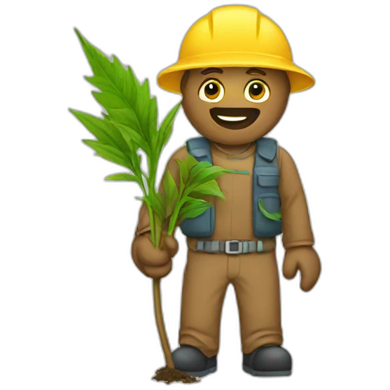 weeder emoji