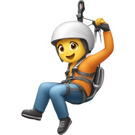 ￼ zipline emoji