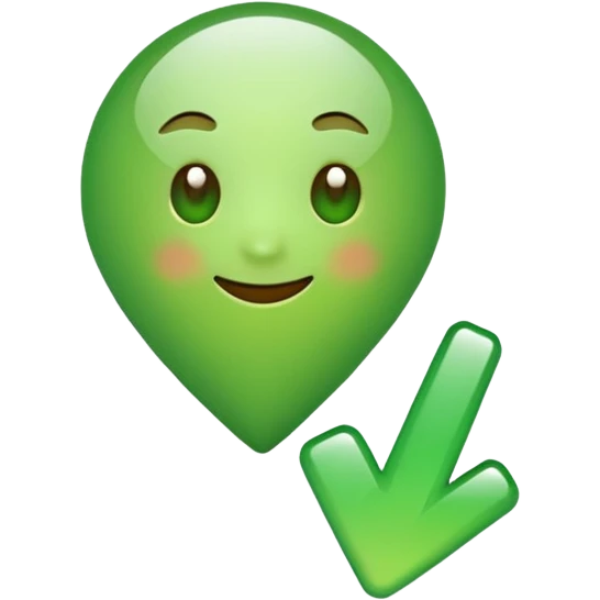 Create an emoji like a  verification tip emoji