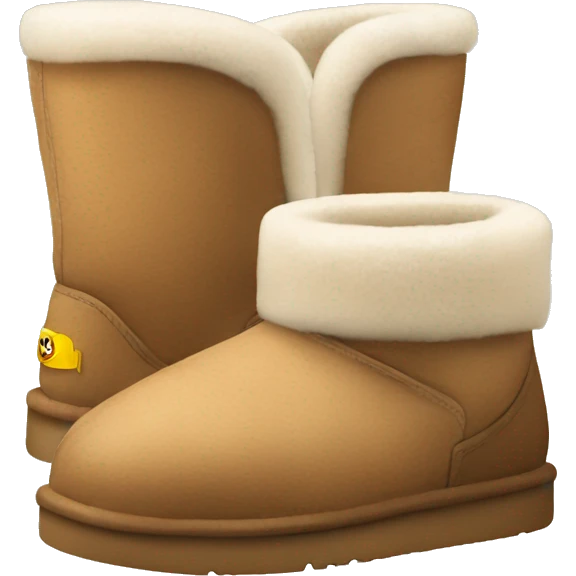 UGG slippers  emoji