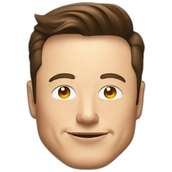 Elon Musk drink beer emoji