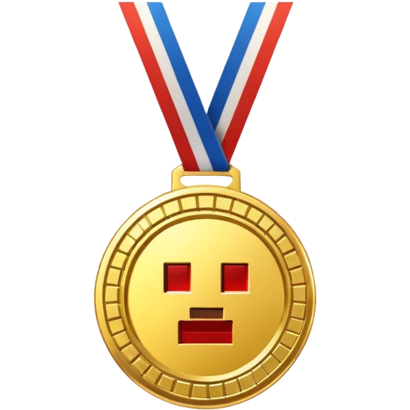 🏅 but in minecraft style emoji