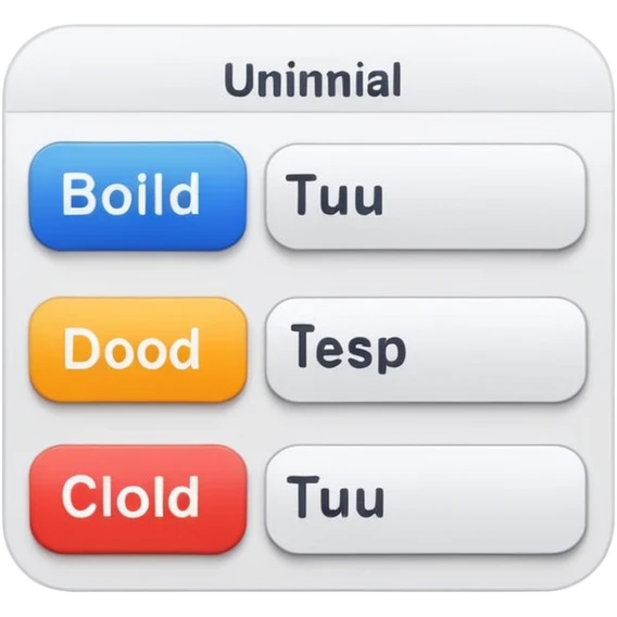 Text input with bold and italics buttons emoji