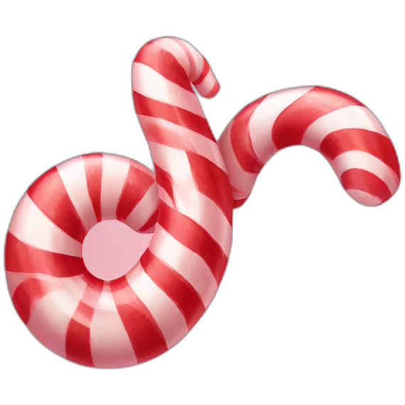 Candy cane emoji