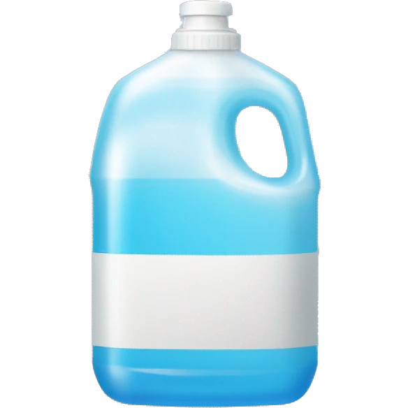 blue liquid dish soap emoji