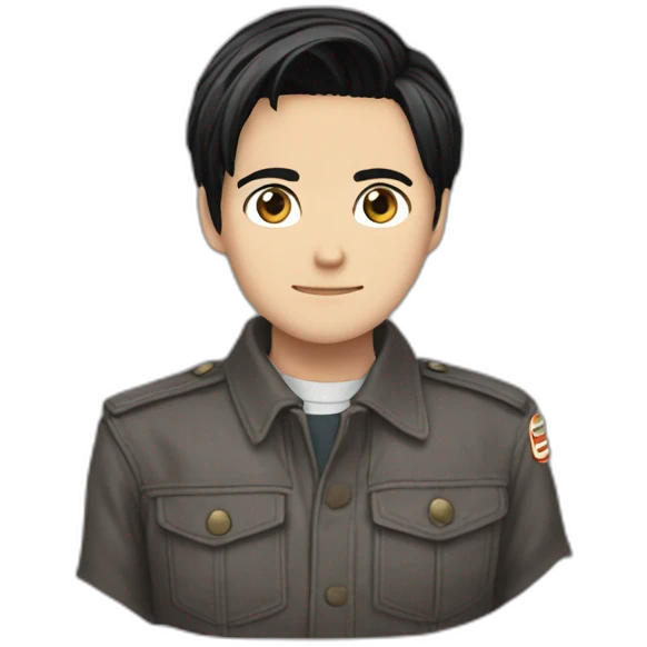 Levi ackerman emoji