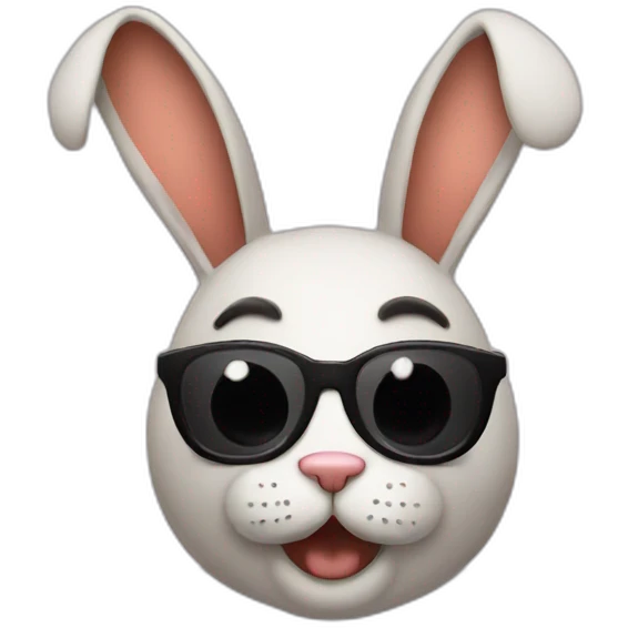 Bad bunny emoji