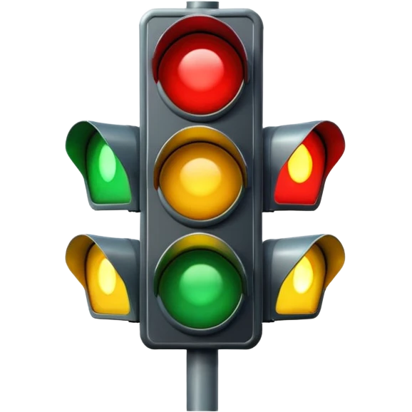 traffic light emoji