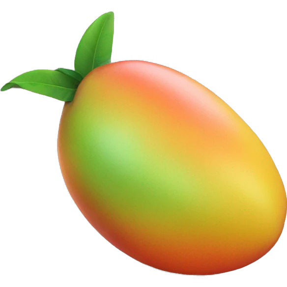 3D Mango  emoji