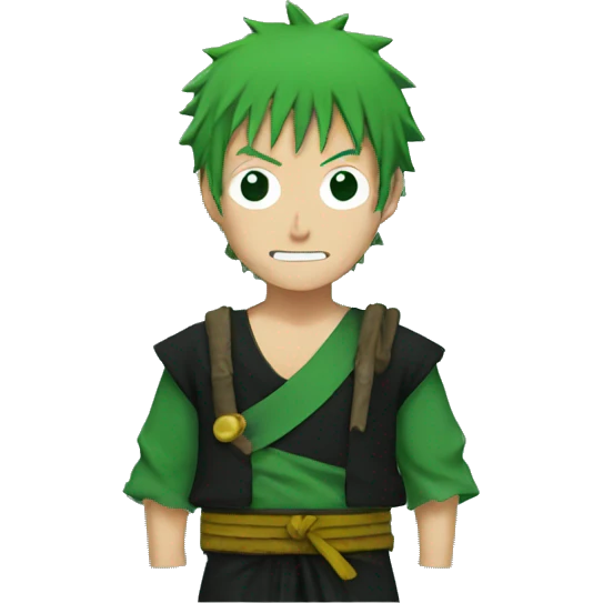 Zoro emoji