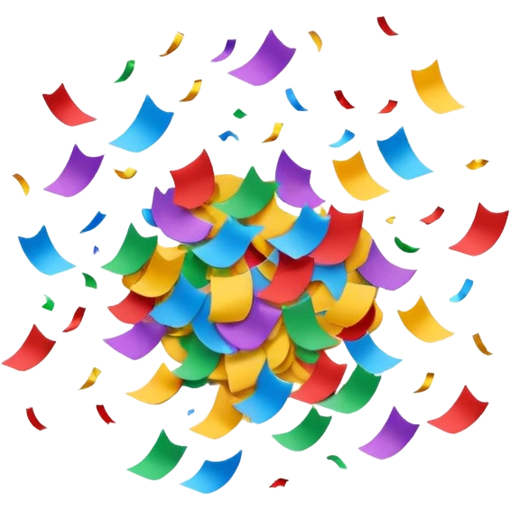 Confetti emoji