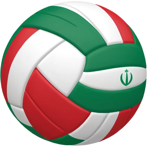 🖤🏐🇮🇷 emoji