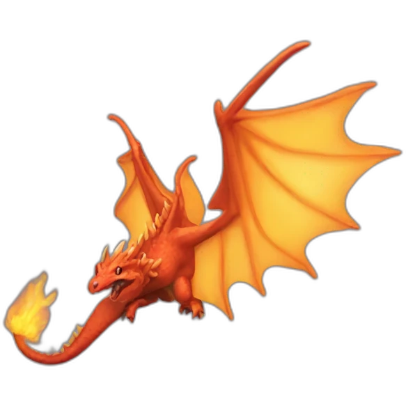  dracaufeu emoji