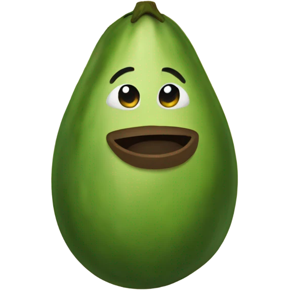 Aguacate potaxir emoji