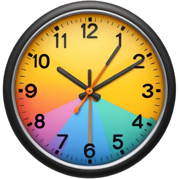 Only color clock emoji emoji
