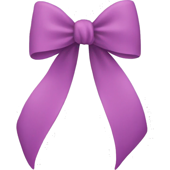 Bow emoji