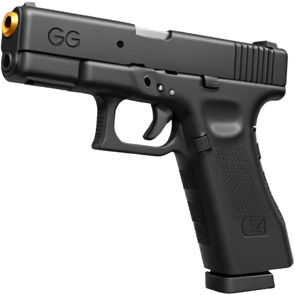 A glock emoji