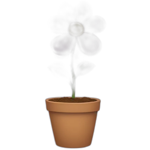 heart flower emoji