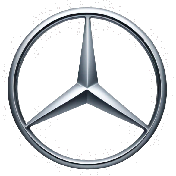 Mercedes benz logo emoji