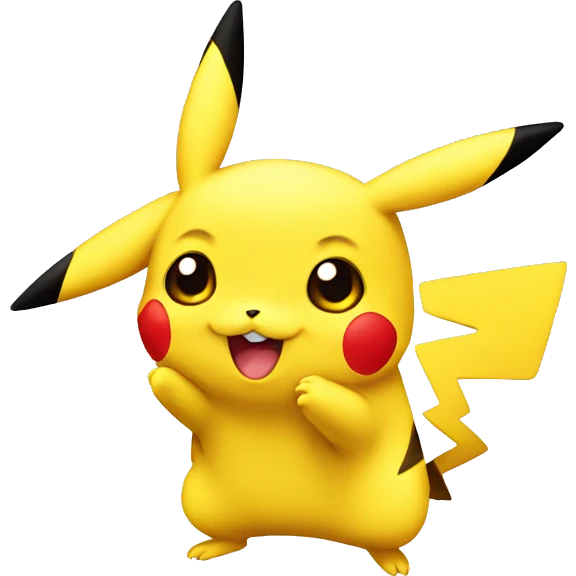 pikachu emoji