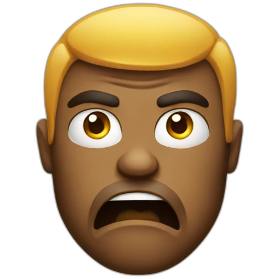 designer angry emoji