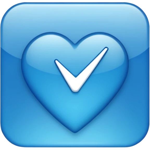 Mavi tikMavi tik emoji