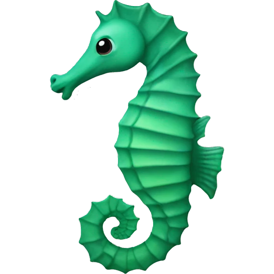 Seahorse emoji