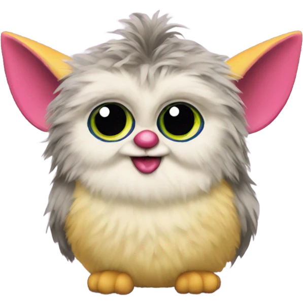Furby emoji