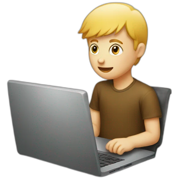white_kid_behind_laptop emoji