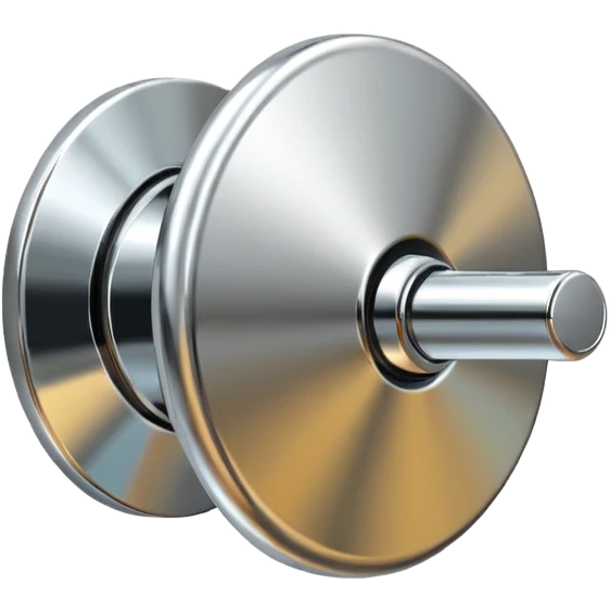 Metal Bath plug  emoji