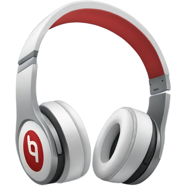 Beats headphones  emoji