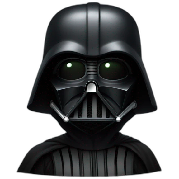 Dark vador emoji