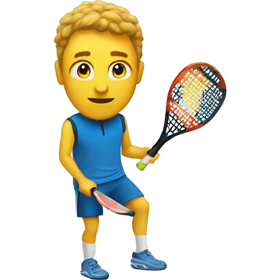 padel sport emoji