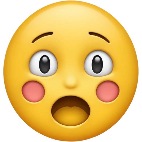 Basic emoji cringing emoji