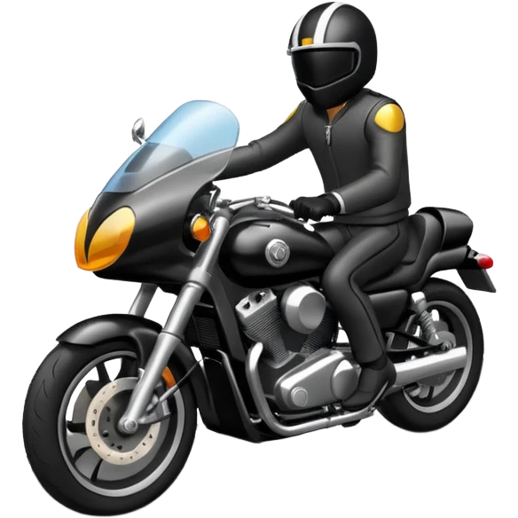 🏍️🛣️ emoji