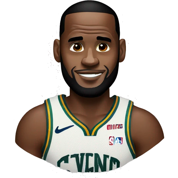 Lebron James emoji