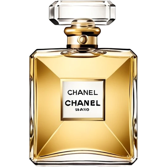 full chanel gabrielle perfume bottle emoji