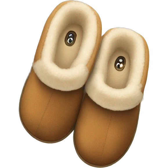 Ugg slippers emoji