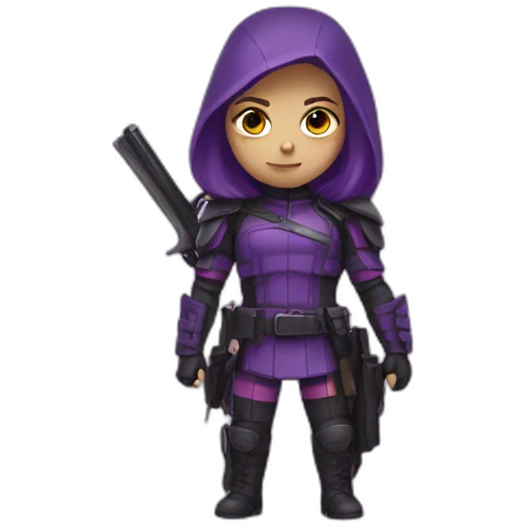 Hit girl emoji