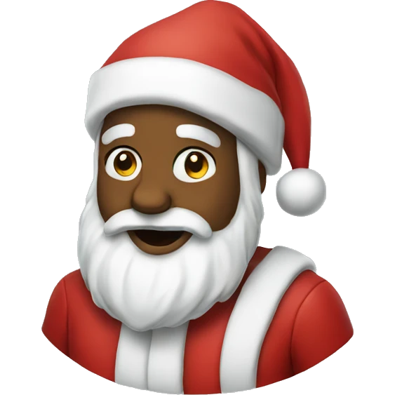 santa claus emoji