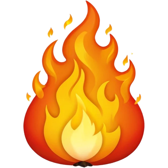 Fire emoji